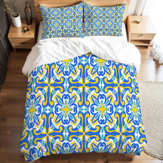 Medina Sunburst Full Duvet Cover Set