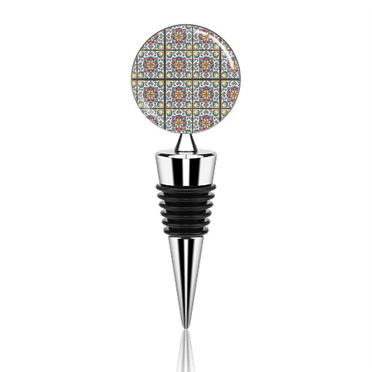 Sevilla Kaleidoscope Wine Bottle Stopper