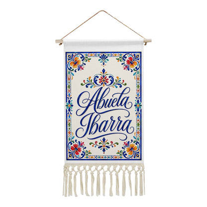 Abuela Ibarra Banner