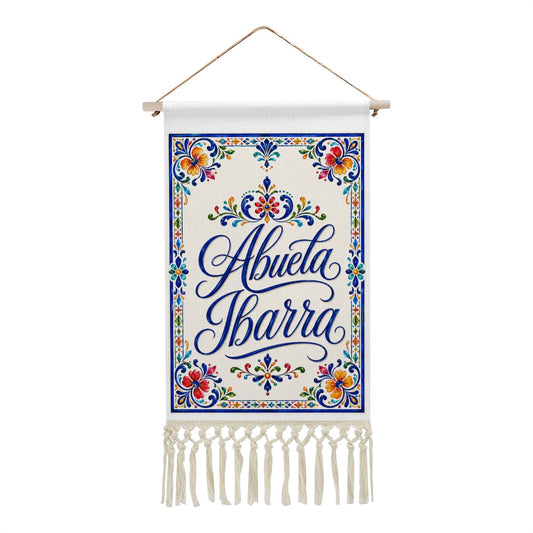 Abuela Ibarra Banner