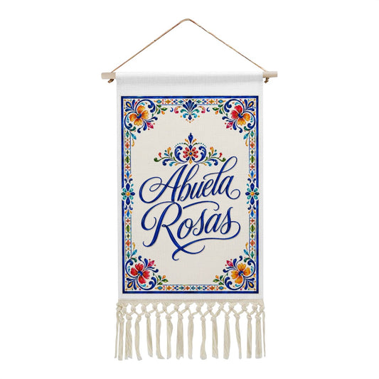 Abuela Rosas Banner