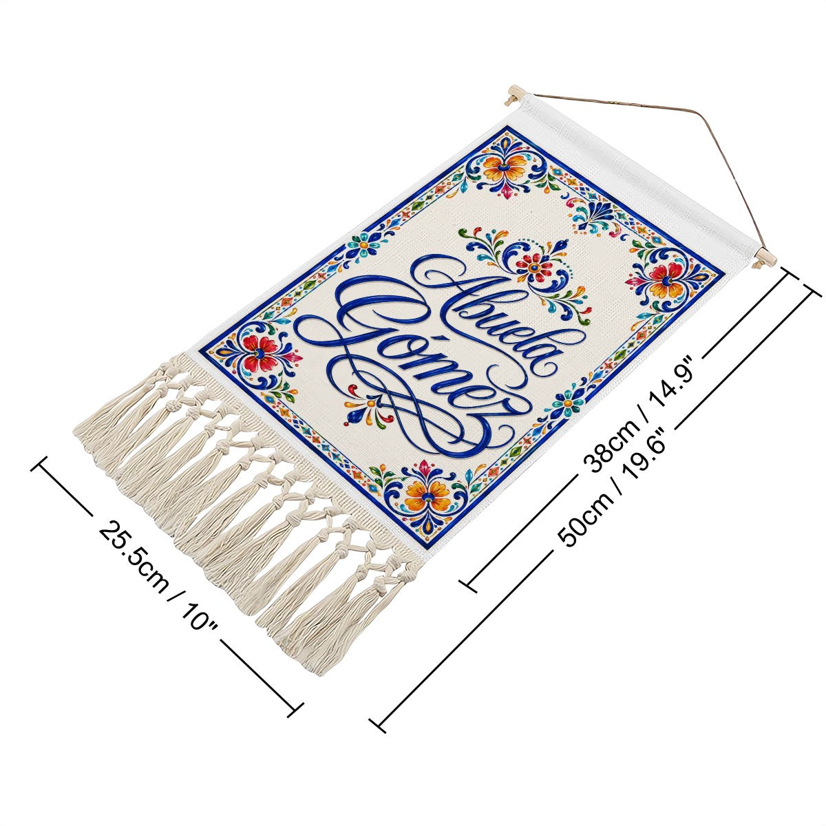 Abuela Gomez Banner