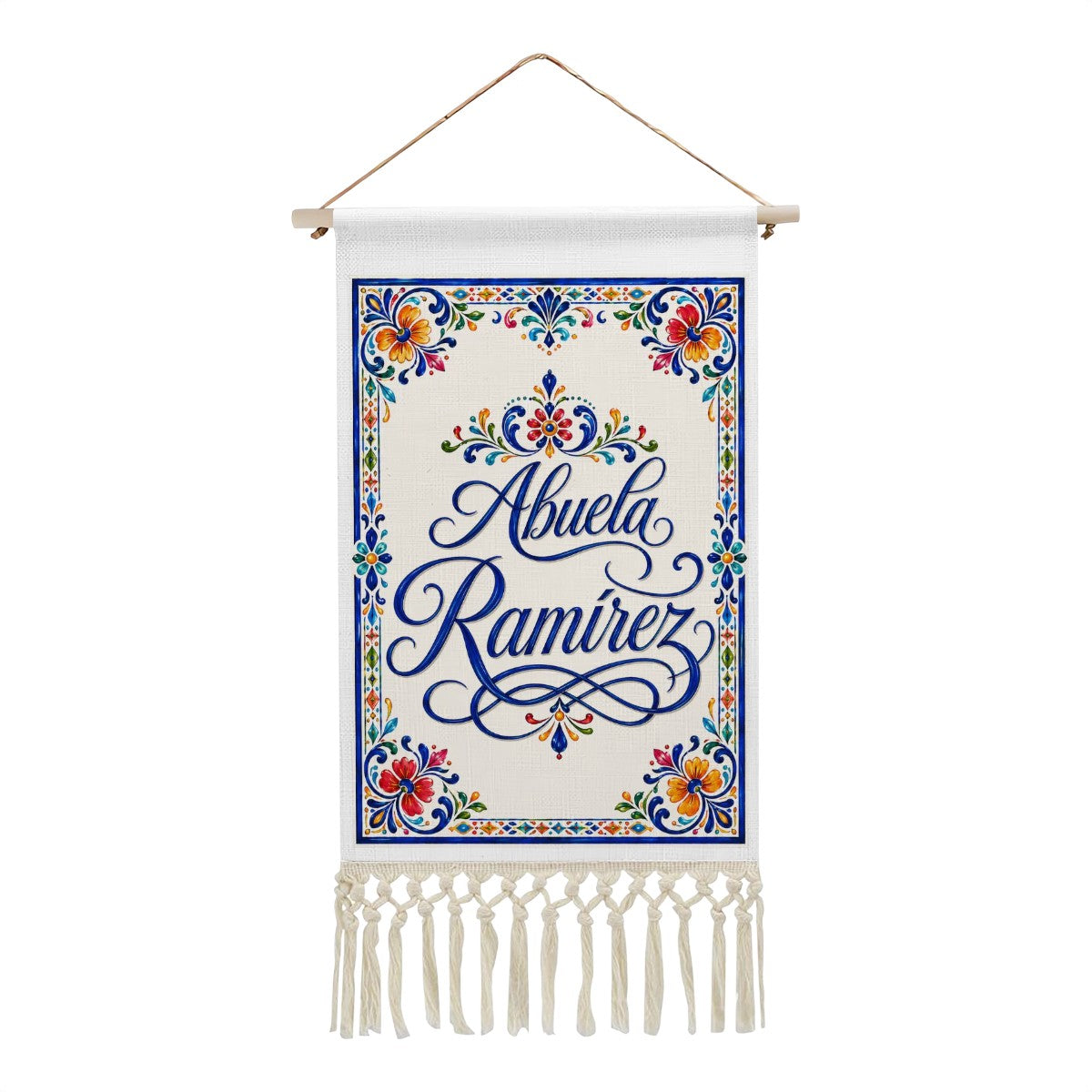 Abuela Ramirez Banner