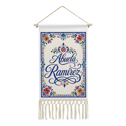 Abuela Ramirez Banner