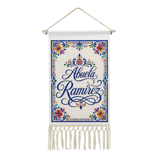 Abuela Ramirez Banner