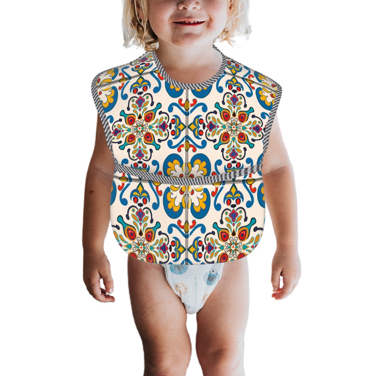 Presa Baby Bib Blanco