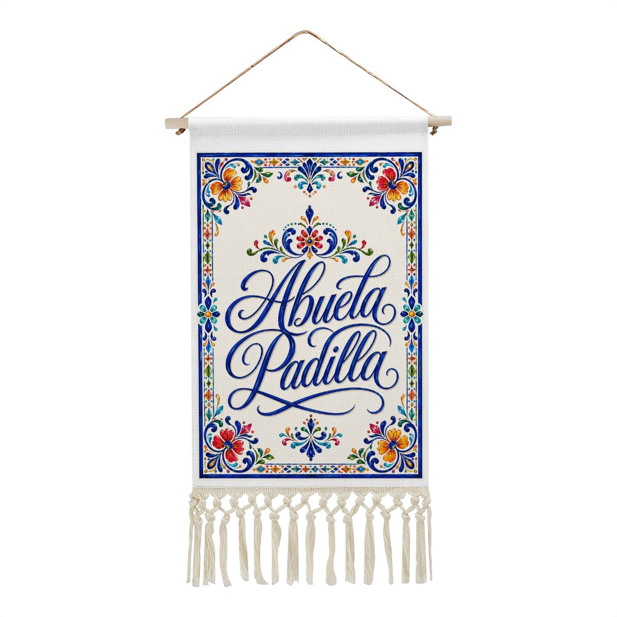 Abuela Padilla Banner
