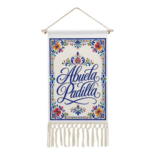 Abuela Padilla Banner