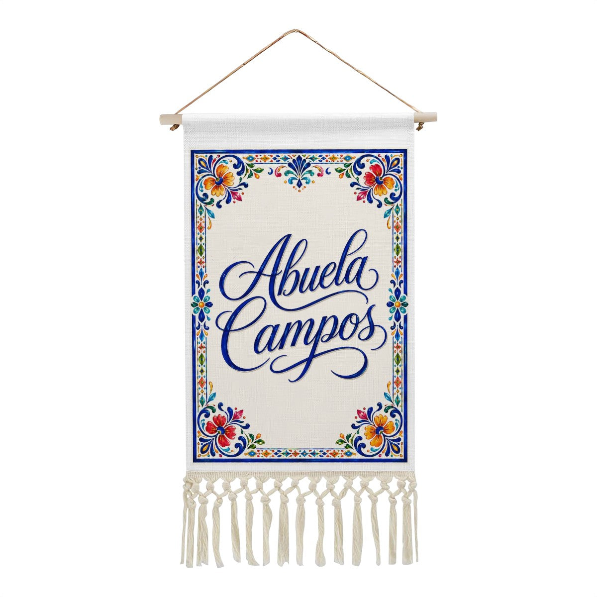 Abuela Campos Banner
