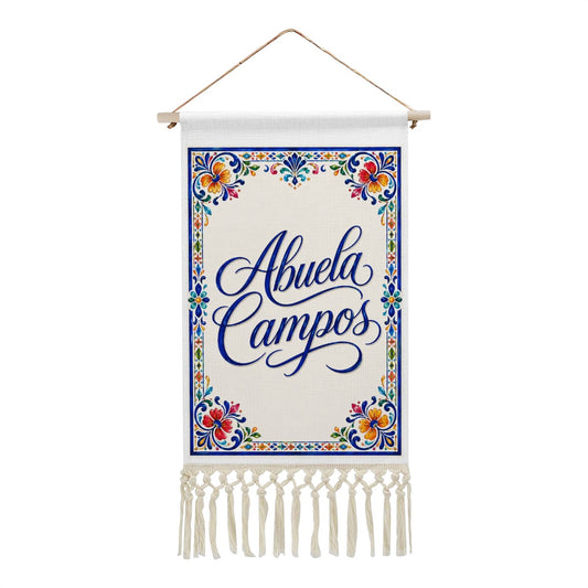 Abuela Campos Banner