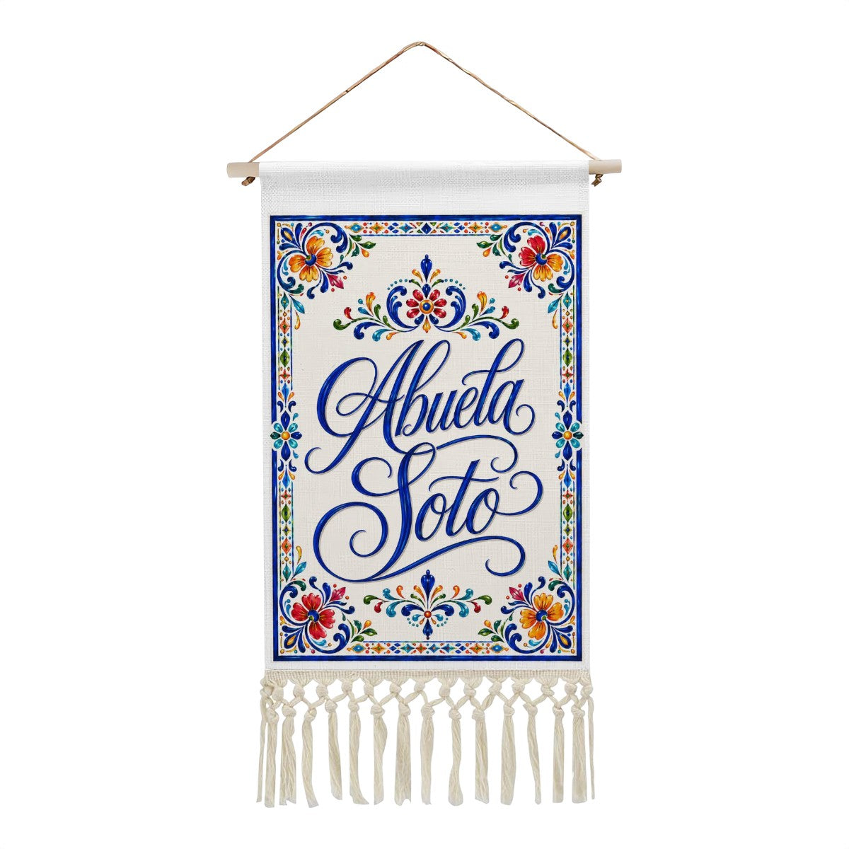 Abuela Soto Banner