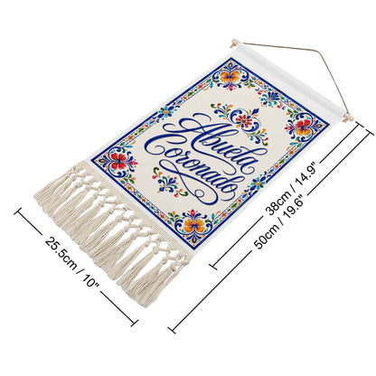 Abuela Coronado Banner