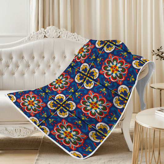 Andalusia Nights Cooling Silk-Feel Blanket