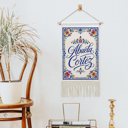 Abuela Cortez Banner