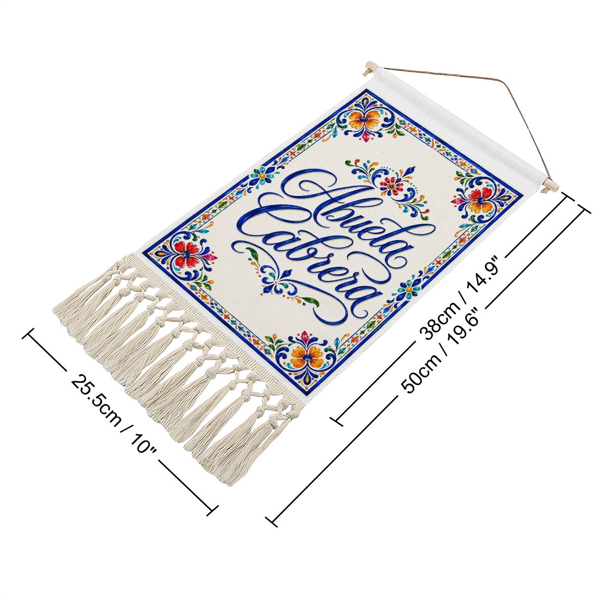 Abuela Cabrera Banner