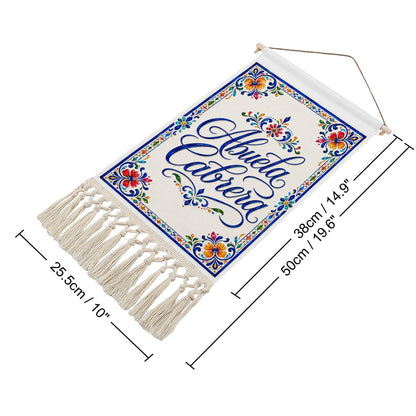 Abuela Cabrera Banner