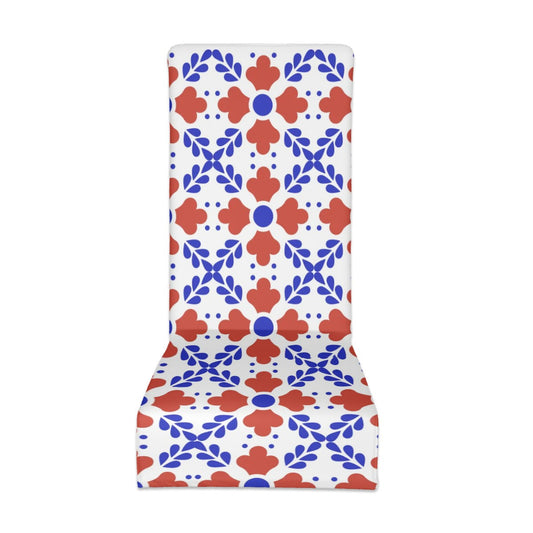 Iberian Bloom Dining Chair Cover