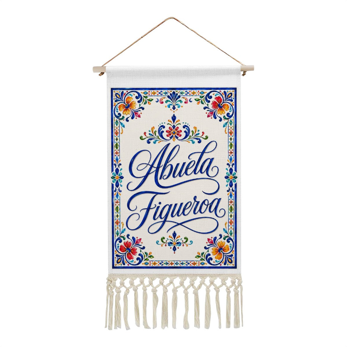 Abuela Figueroa Banner