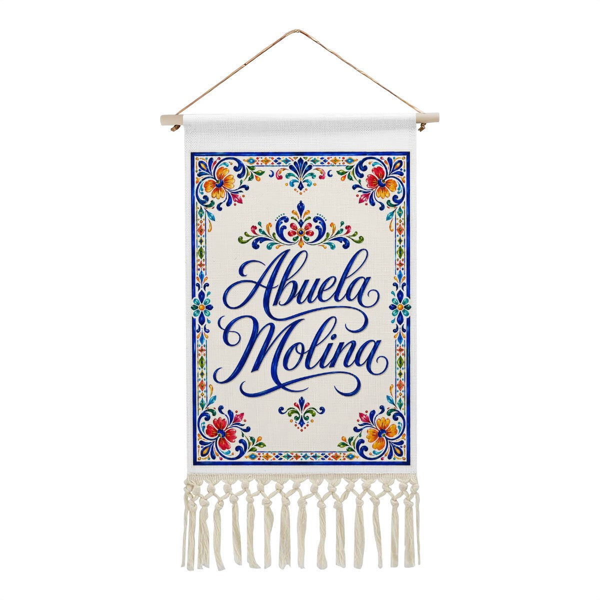 Abuela Molina Banner