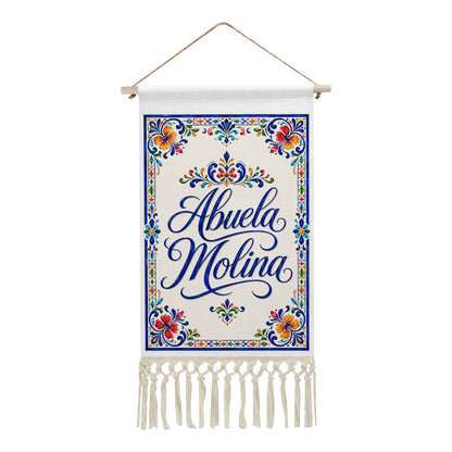 Abuela Molina Banner
