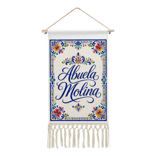 Abuela Molina Banner
