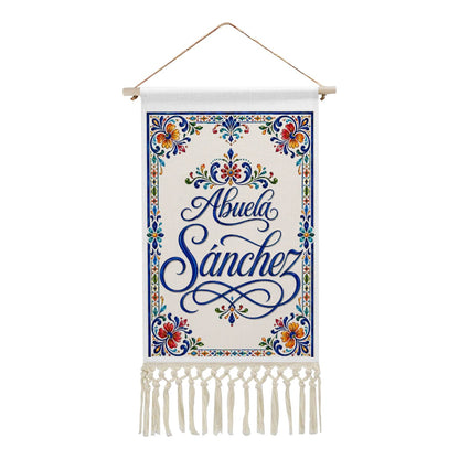 Abuela Sanchez Banner