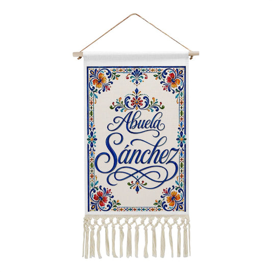 Abuela Sanchez Banner