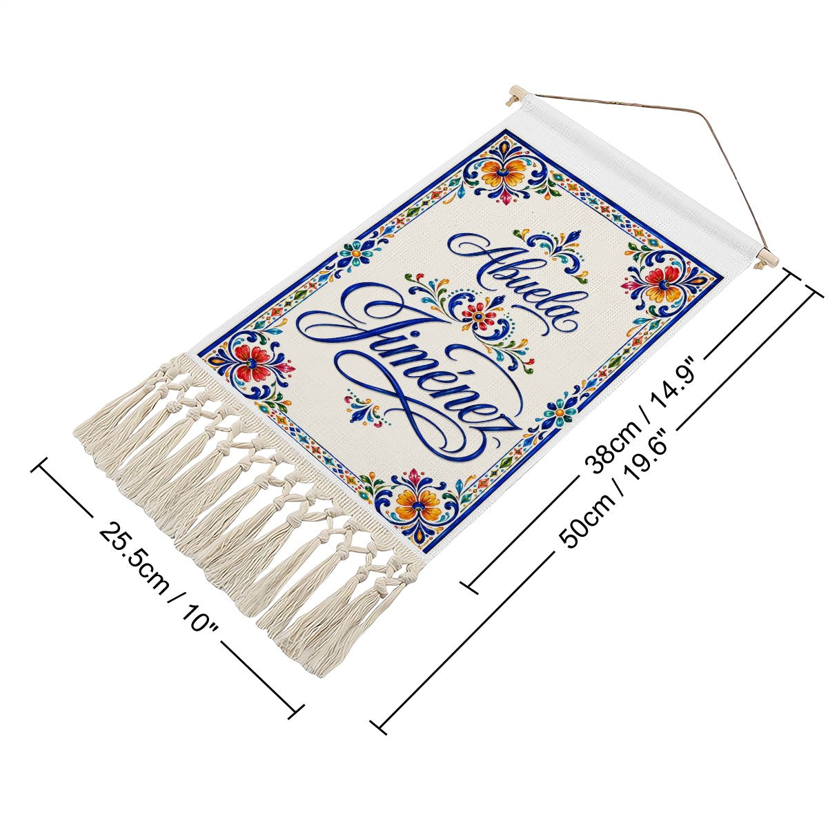Abuela Jimenez Banner