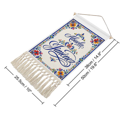 Abuela Jimenez Banner