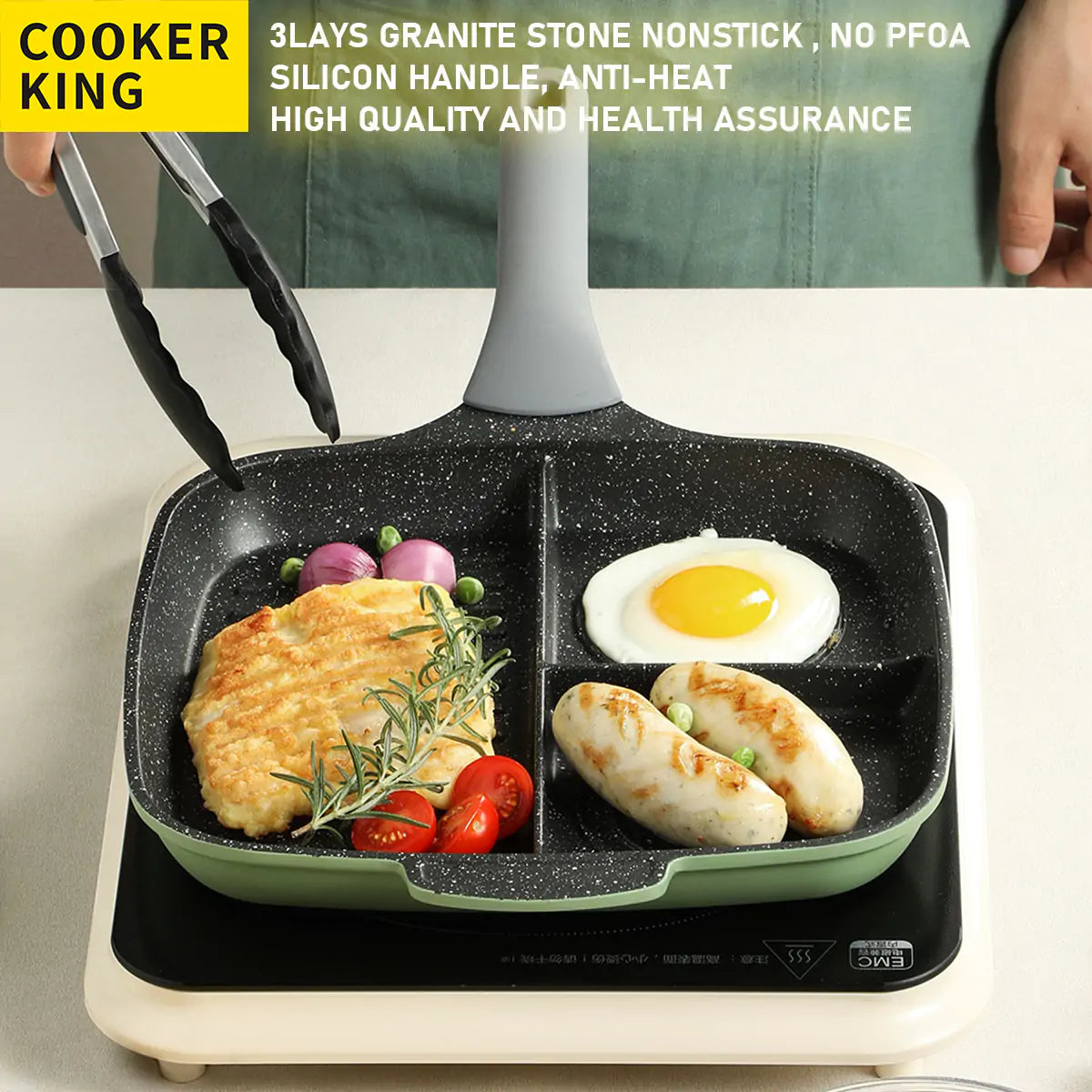 Nonstick Breakfast Frying Pan — Presa Pan
