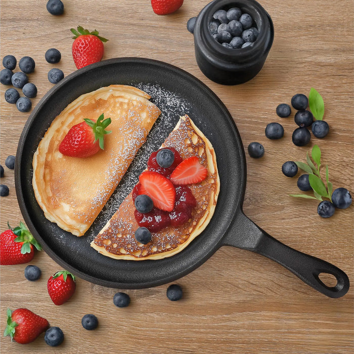 Cast Iron Comal / Griddle / Tawa - 10 Inch