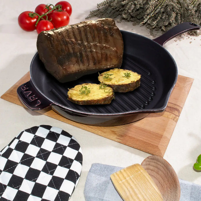Premium Cast Iron Grill Pan