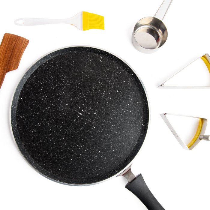 6 Piece Crepe & Dosa Pan Set - Free Shipping in USA & Canada
